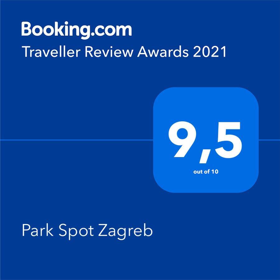 Park Spot Zagreb Apartment Luaran gambar