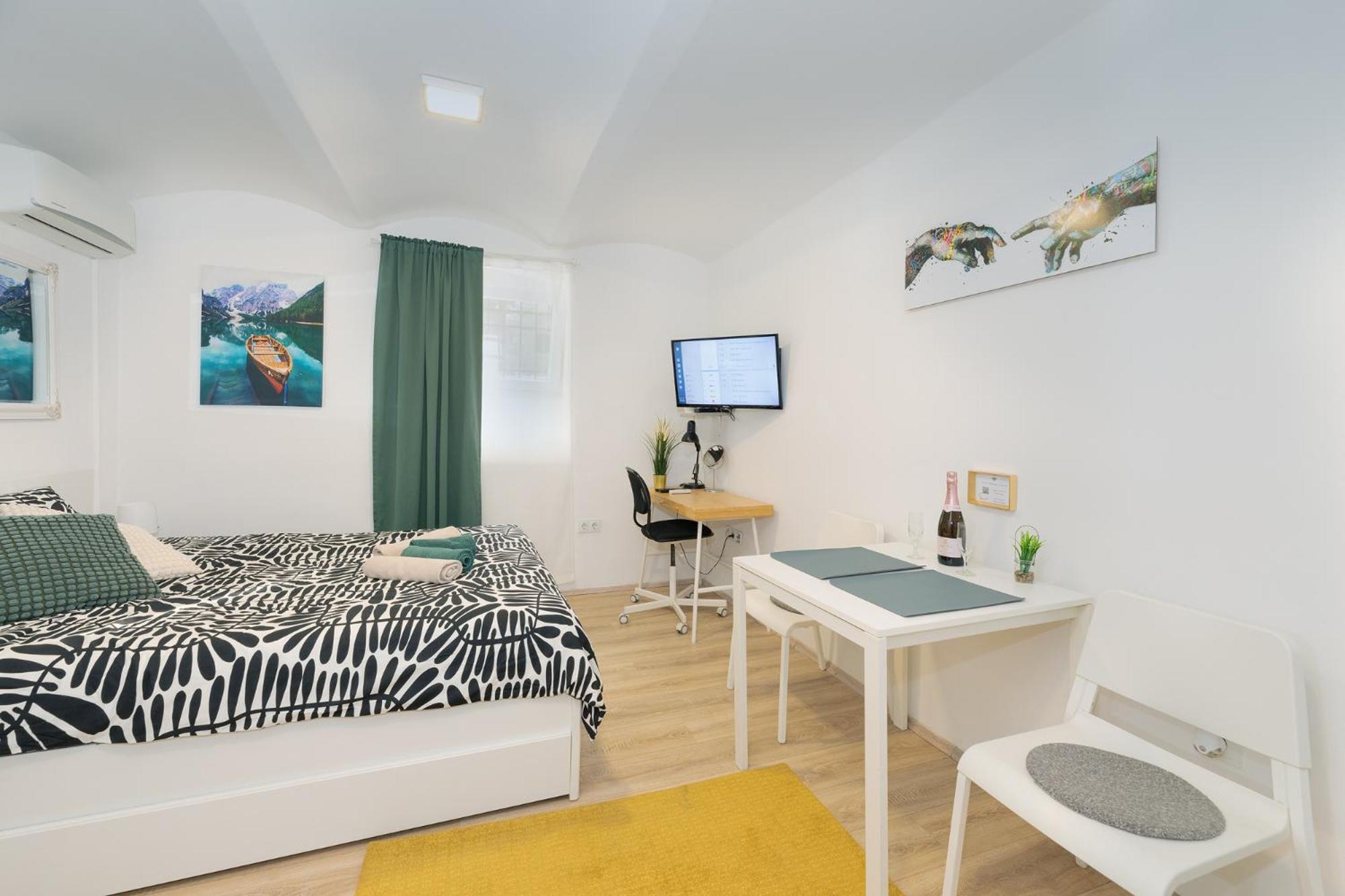 Park Spot Zagreb Apartment Luaran gambar