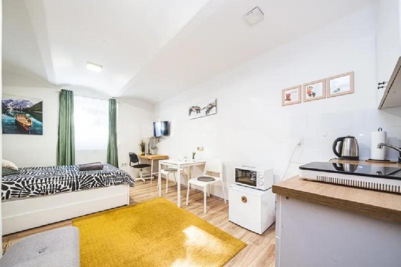 Park Spot Zagreb Apartment Luaran gambar